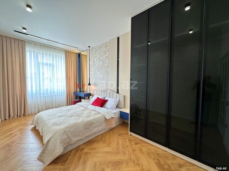 3-otaqlı yeni tikili, Həzi Aslanov m., 90 m²