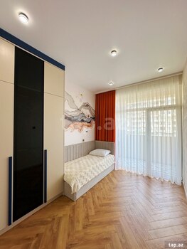 3-otaqlı yeni tikili, Həzi Aslanov m., 90 m²