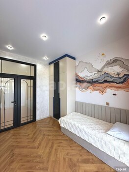 3-otaqlı yeni tikili, Həzi Aslanov m., 90 m²