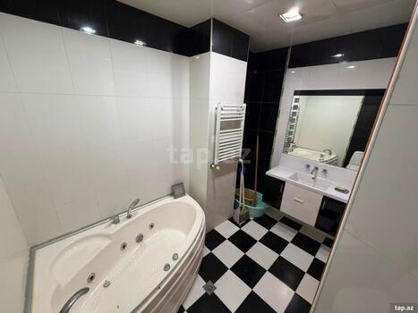 2-otaqlı yeni tikili kirayə verilir, Xətai pr., 96 m²