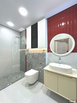 3-otaqlı yeni tikili, Həzi Aslanov m., 90 m²
