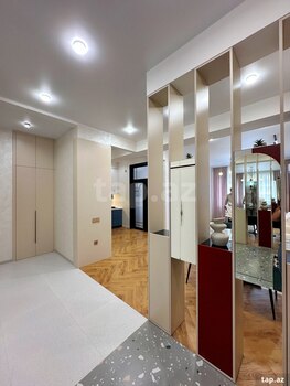 3-otaqlı yeni tikili, Həzi Aslanov m., 90 m²