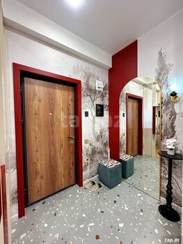 3-otaqlı yeni tikili, Həzi Aslanov m., 90 m²