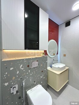 3-otaqlı yeni tikili, Həzi Aslanov m., 90 m²