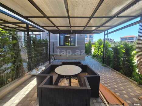 3-otaqlı yeni tikili kirayə verilir, Buzovna qəs., 75 m²