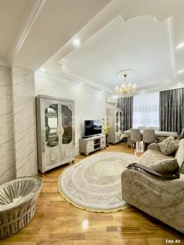 3-otaqlı yeni tikili, Məmmədəli Şərifli küç., 99 m²