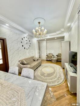 3-otaqlı yeni tikili, Məmmədəli Şərifli küç., 99 m²