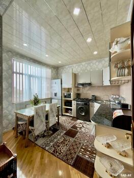 3-otaqlı yeni tikili, Məmmədəli Şərifli küç., 99 m²