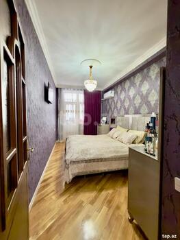 3-otaqlı yeni tikili, Məmmədəli Şərifli küç., 99 m²