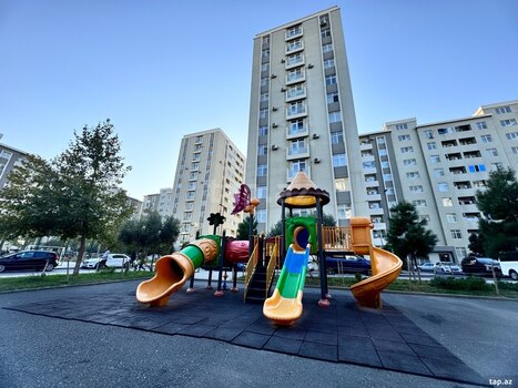 3-otaqlı yeni tikili, Yeni Yasamal qəs., 83 m²