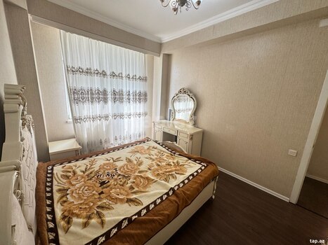 3-otaqlı yeni tikili, Yeni Yasamal qəs., 83 m²