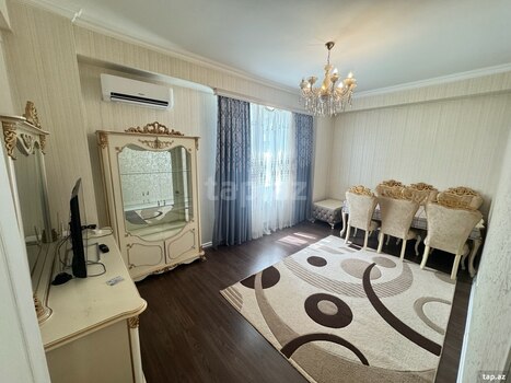 3-otaqlı yeni tikili, Yeni Yasamal qəs., 83 m²