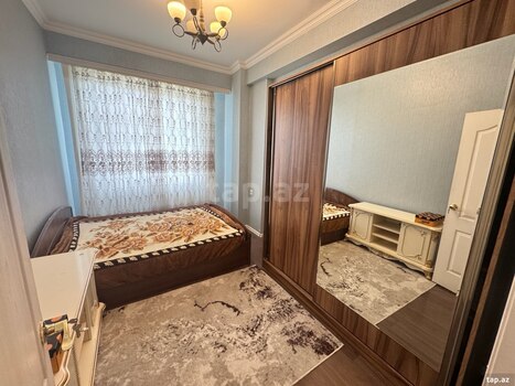 3-otaqlı yeni tikili, Yeni Yasamal qəs., 83 m²