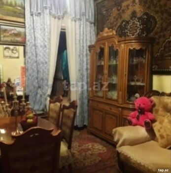 4-otaqlı mənzil, Şəmkir r., 94 m²