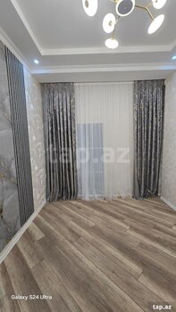 2-otaqlı yeni tikili, Mehdi Hüseynzadə küç., 52 m²