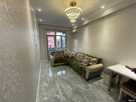 2-otaqlı yeni tikili kirayə verilir, Saray qəs., 65 m²
