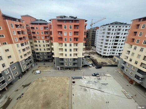 2-otaqlı yeni tikili kirayə verilir, Saray qəs., 65 m²