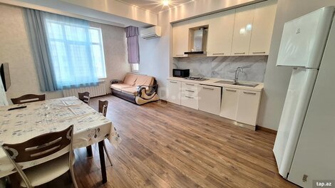 2-otaqlı yeni tikili kirayə verilir, Süleyman Vəzirov küç., 65 m²