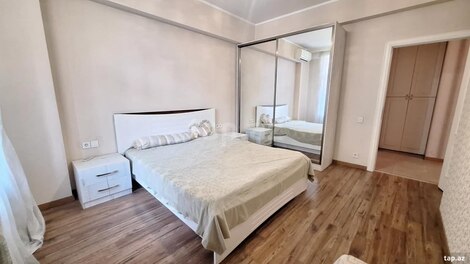 2-otaqlı yeni tikili kirayə verilir, Süleyman Vəzirov küç., 65 m²