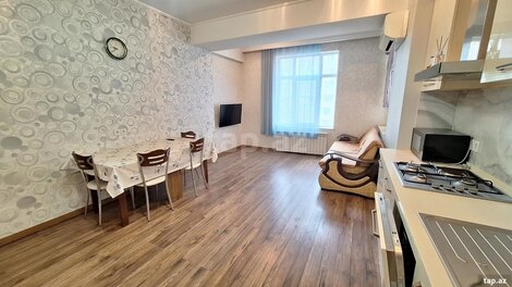 2-otaqlı yeni tikili kirayə verilir, Süleyman Vəzirov küç., 65 m²