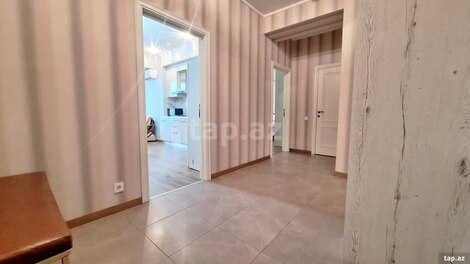 2-otaqlı yeni tikili kirayə verilir, Süleyman Vəzirov küç., 65 m²