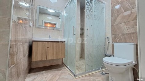 2-otaqlı yeni tikili kirayə verilir, Süleyman Vəzirov küç., 65 m²