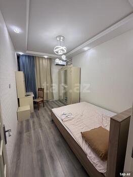 3-otaqlı yeni tikili kirayə verilir, Süleyman Vəzirov küç., 118 m²