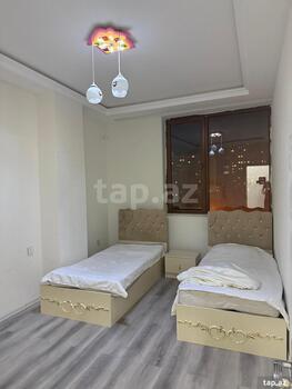 3-otaqlı yeni tikili kirayə verilir, Süleyman Vəzirov küç., 118 m²