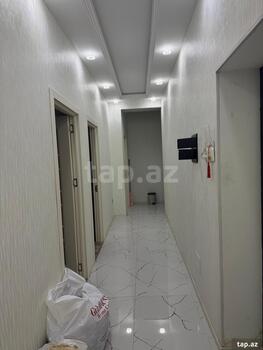 3-otaqlı yeni tikili kirayə verilir, Süleyman Vəzirov küç., 118 m²