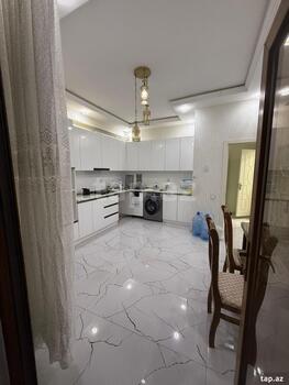 3-otaqlı yeni tikili kirayə verilir, Süleyman Vəzirov küç., 118 m²