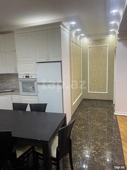 3-otaqlı yeni tikili kirayə verilir, Fəzail Bayramov küç., 115 m²