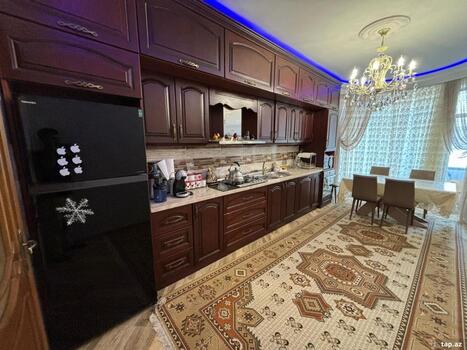 3-otaqlı yeni tikili kirayə verilir, Fəzail Bayramov küç., 170 m²