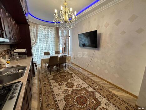 3-otaqlı yeni tikili kirayə verilir, Fəzail Bayramov küç., 170 m²