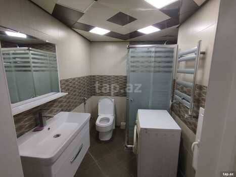 3-otaqlı yeni tikili kirayə verilir, Xətai r., 70 m²