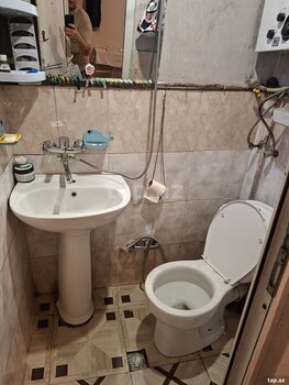 1-otaqlı mənzil kirayə verilir, Nəsimi r., 25 m²