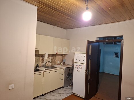 1-otaqlı mənzil kirayə verilir, Nəsimi r., 25 m²