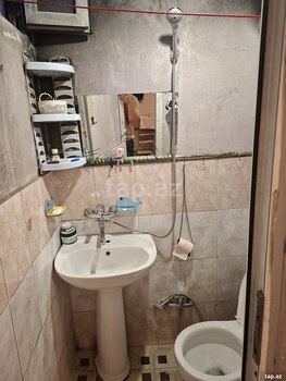 1-otaqlı mənzil kirayə verilir, Nəsimi r., 25 m²