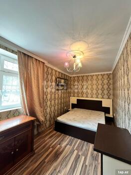 3-otaqlı mənzil kirayə verilir, Elmlər Akademiyası m., 80 m²