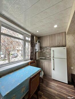 3-otaqlı mənzil kirayə verilir, Elmlər Akademiyası m., 80 m²
