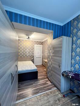 3-otaqlı mənzil kirayə verilir, Elmlər Akademiyası m., 80 m²