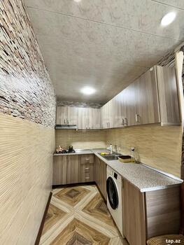 3-otaqlı mənzil kirayə verilir, Elmlər Akademiyası m., 80 m²