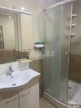 3-otaqlı yeni tikili kirayə verilir, Rüstəm Rüstəmov küç., 115 m²