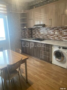 3-otaqlı yeni tikili kirayə verilir, Rüstəm Rüstəmov küç., 115 m²