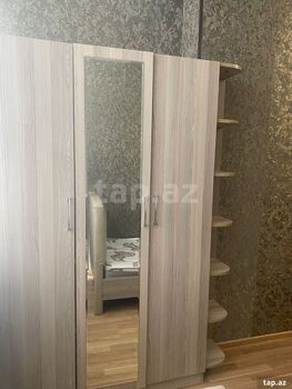 3-otaqlı yeni tikili kirayə verilir, Rüstəm Rüstəmov küç., 115 m²