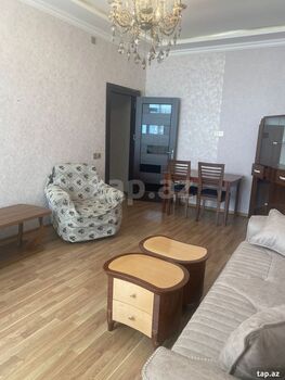 3-otaqlı yeni tikili kirayə verilir, Rüstəm Rüstəmov küç., 115 m²