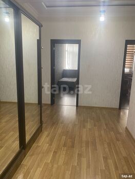 3-otaqlı yeni tikili kirayə verilir, Rüstəm Rüstəmov küç., 115 m²
