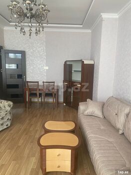 3-otaqlı yeni tikili kirayə verilir, Rüstəm Rüstəmov küç., 115 m²