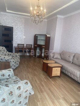 3-otaqlı yeni tikili kirayə verilir, Rüstəm Rüstəmov küç., 115 m²