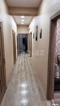 3-otaqlı yeni tikili, Ə.Əliyev küç., 86 m²