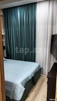 3-otaqlı yeni tikili, Ə.Əliyev küç., 86 m²